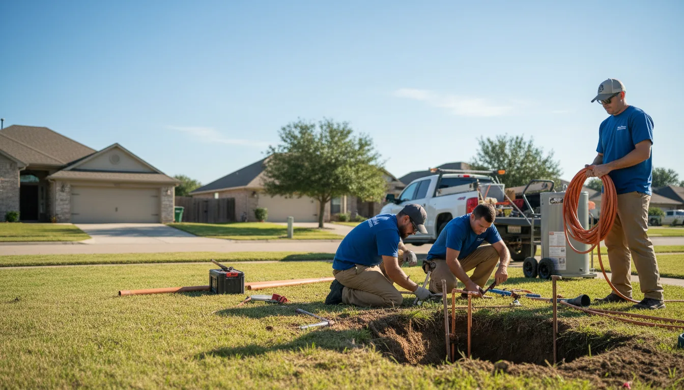 Plumber in Pinehurst, TX near me